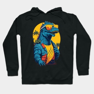 Retro Godzilla Hoodie